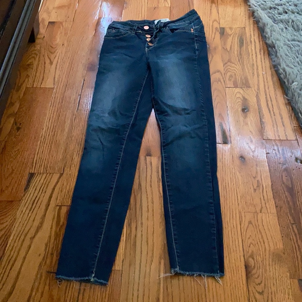 jeans, size 1/25, 4 buttons